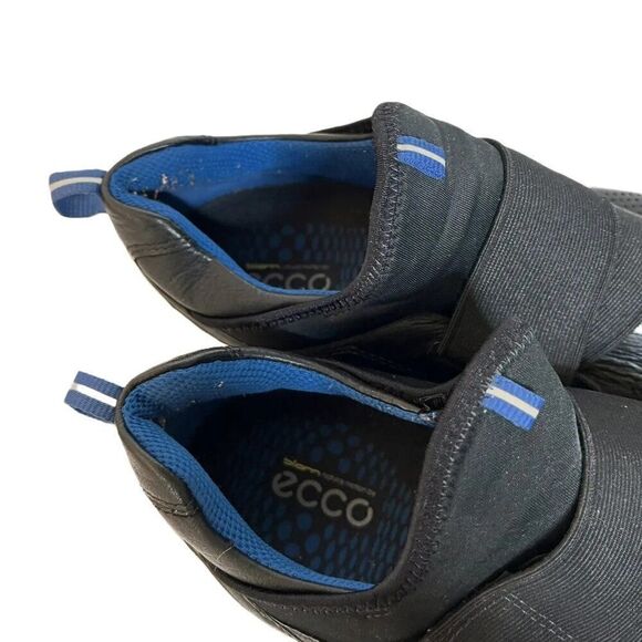 Ecco Black Leather Biom Sneakers - Picture 9 of 9